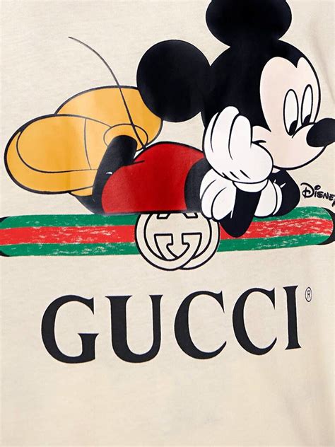 gucci crew neck mickey|gucci mickey mouse collection.